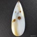 SALE HALF OFF: Polka Dot Agate Designer Cabochon