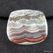 Laguna Lace Agate Cabochon Pendant Bead