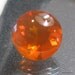 Oregon Fire Opal Buff Top Gemstone