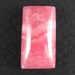 Amazing Pink Rhodochrosite Designer Cabochon.