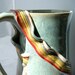 Rainbow Mug with Ribbon and Pride in Sky Blue