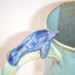 Dolphin Mug in Blue