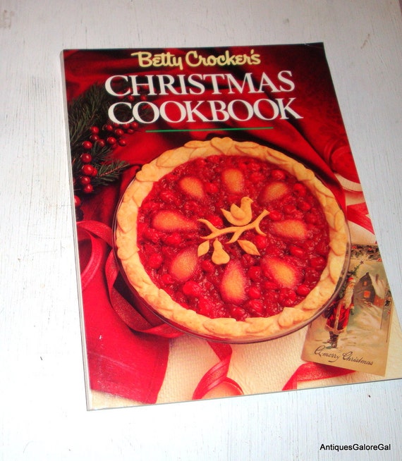 Betty Crocker's Christmas Cookbook 1988 494-11 by ...
