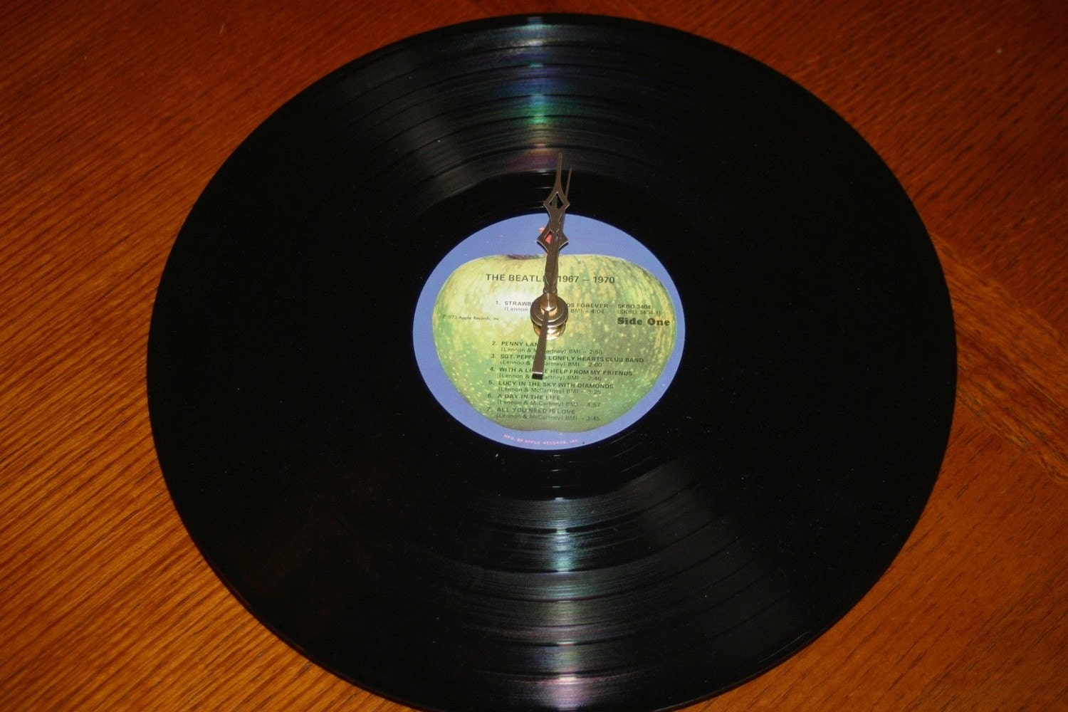 33 rpm record