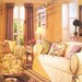 butterick pattern 3877 - drapes, slipcovers and pillows - (2003) - UNCUT