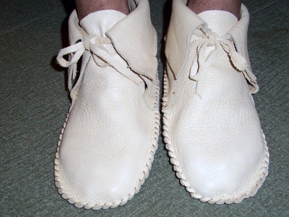 handmade custom moccasins
