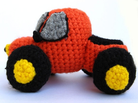 Amigurumi Truck crochet pattern PDF childrens softie handmade