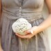 Money for Romance Wallet - Crochetted Bamboo Wallet
