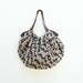 Texture and Stripes Bag - Crochetted Chenille Puffy Happy Boho Bag
