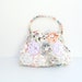 Orinuno Bag - Handfolded and Sewn Flowers
