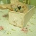 Vintage Pink Sewing Machine Drawer
