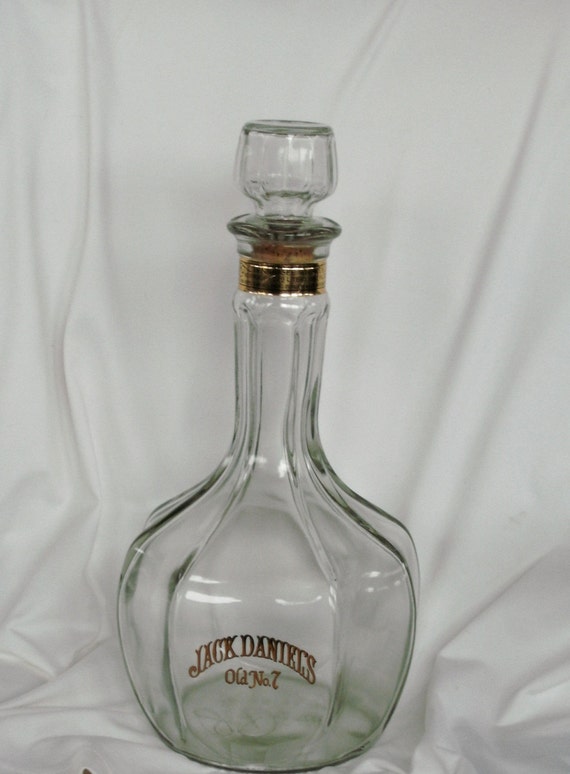 Jack Daniels 1984 inaugural decanter