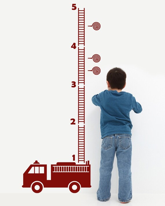 Fire Truck Growth Chart by