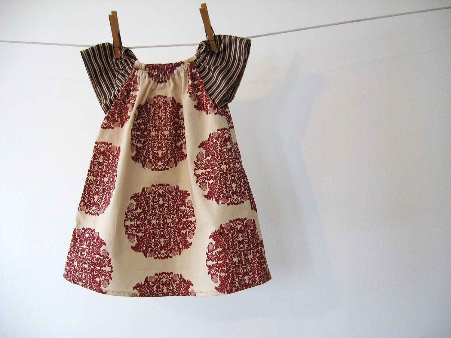 Reproduction Peasant dress with raglan sleeves for by TheMeasure