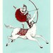 SAGITTARIUS, Screenprint Limited Ed. handprinted