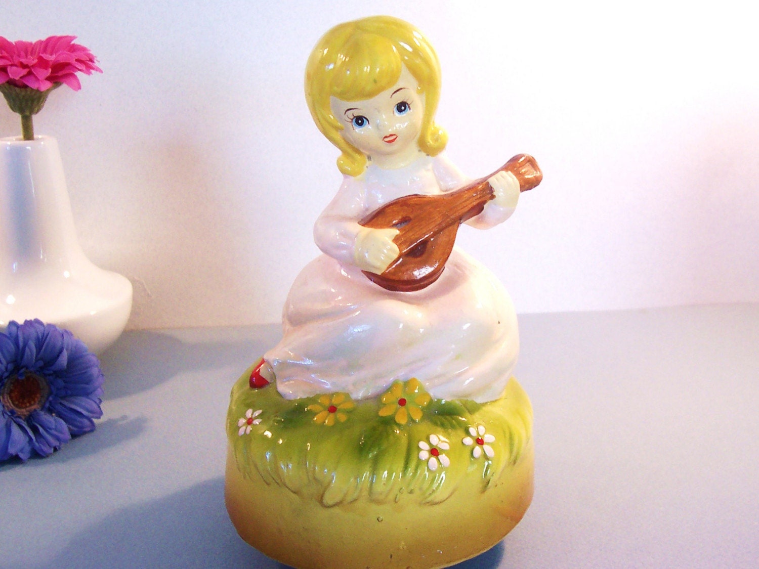 Sound of Music Vintage Figurine by ClairesFaire on Etsy