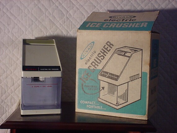 rival ice crusher vintage