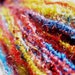 Primary Twist HANDSPUN Spiral Art Yarn - 100% Nylon - 21 yds, Worsted Weight