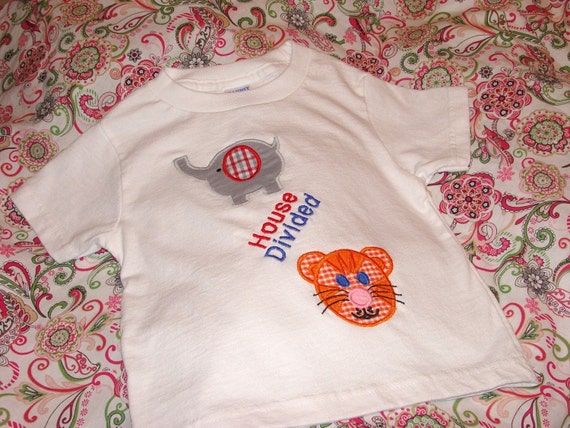 alabama auburn divided shirt