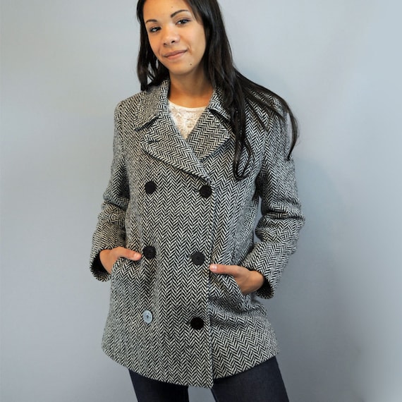 Womens Grey Pea Coat With Hood - Best Hood 2017