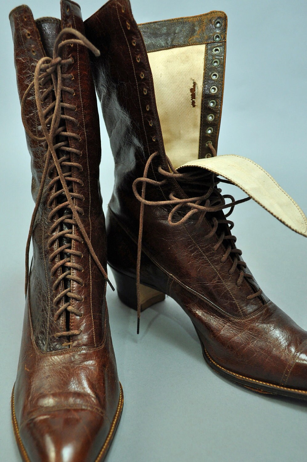 ankle vintage boots