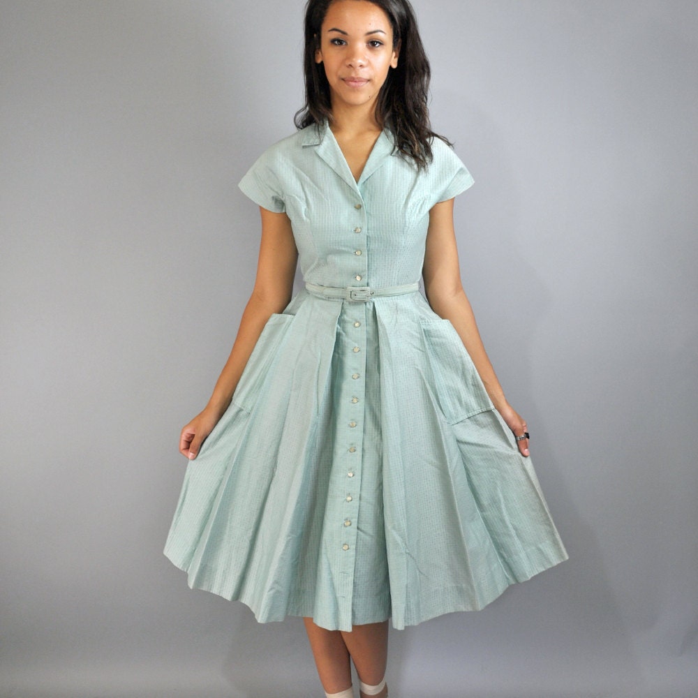 50s day dress