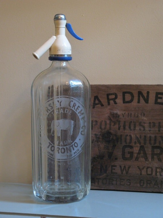 Vintage seltzer water coupons