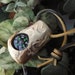 Wooden Compass - Handmade from a Rustic Pine Wood Tree Branch - Pocket Survival for Hiking, Camping, Outdoor, or Gift for Nature Lover