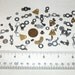 Nice lot of Steampunk watch parts for your jewelry creation K5042