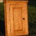 English Corner Cabinet