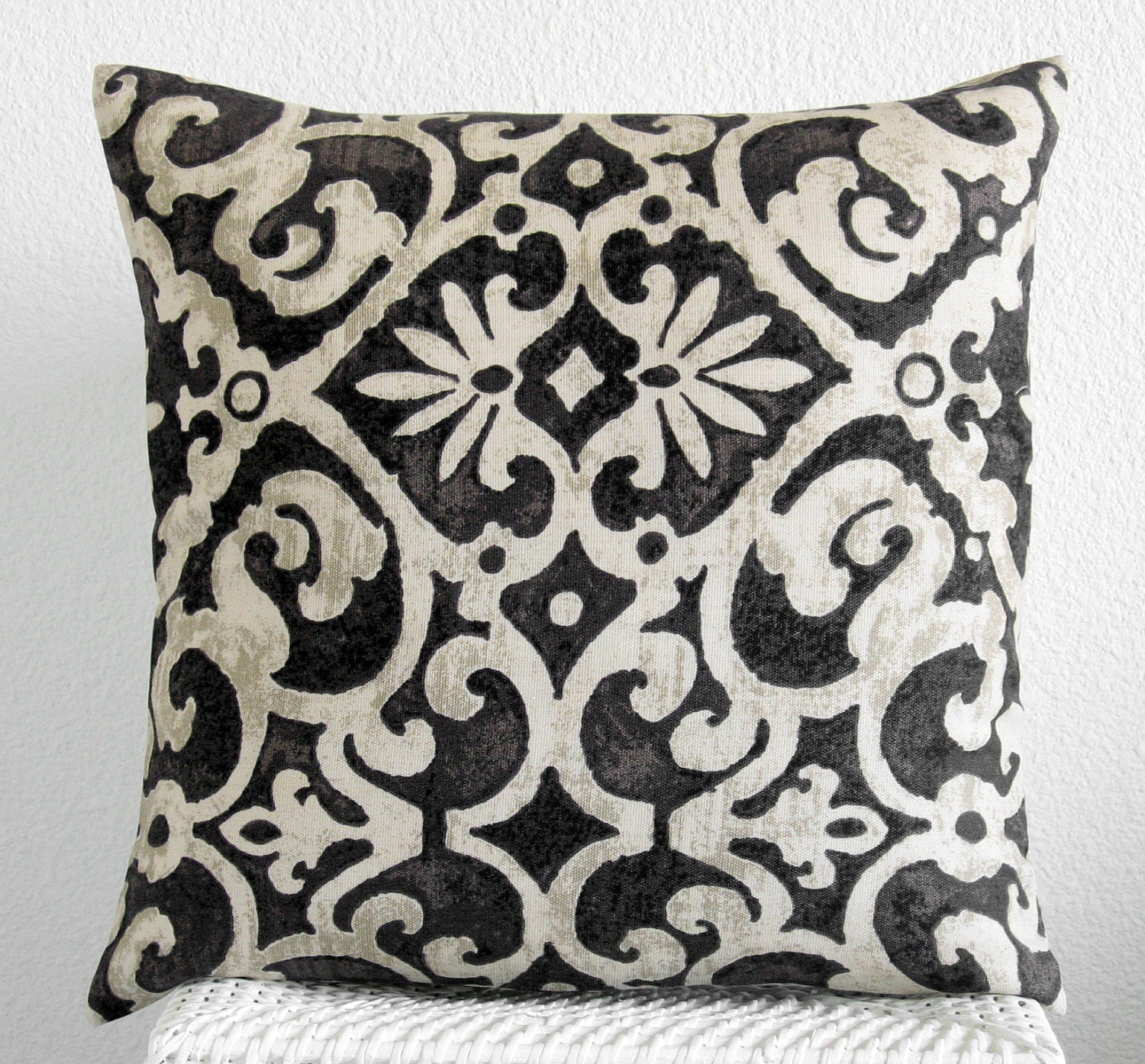 Decorative pillow throw pillow pillow cover 16 x 16