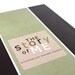 Baby Book - Modern Green First Five Years (perfect bound book & 116 pages)