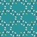 Bird Lattice in Teal- Meet the Gang by Creative Thursday- Fat Quarter