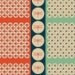 Melody Miller Ruby Star Spring- Buzz in Tomato- Fat Quarter