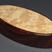 Pill Box with Magnetic Catch, Birdseye Maple and Cocobolo