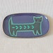 RESERVED FOR G AVER - Rectangular Enamel Plate by Miguel Pineda