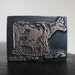 Vintage Cow Wooden Letterpress Printer's Block.