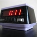 Super Cute Vintage Lavender Conair Alarm Clock.