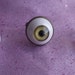 The Third Eye - Eye Ball Ring (Blue)