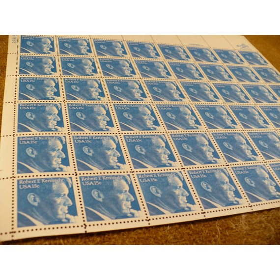 15 Cent Robert F. Kennedy 1979 Vintage US Postage Stamp