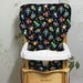 high chair seat cover,Jenny Lind/Eddie Bauer pad replacement, happy robots