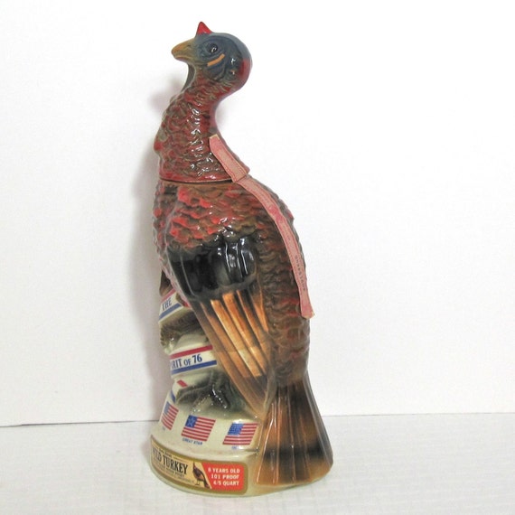 Wild Turkey Bicentennial Whiskey Decanter