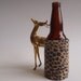 Beer Cozy Cat print sweater