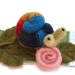 Waldorf cuff, all natural, child size, all natural toy