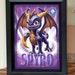 SKYLANDERS Spyro Night Light or Bedside Lamp