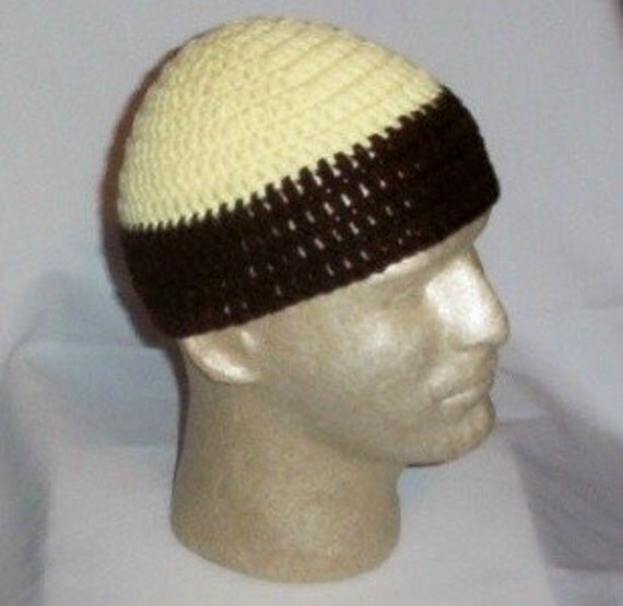 Hand Crochet Men's Skull Cap Beanie Hat Zac Brown Band 7