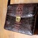 Alligator Handbag 1950s