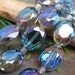 Dream Girl Designer Crystals in Aurora Borealis Blue