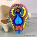 MICHOU - Paradise Bird with Angel Wings - Art Glass Bead