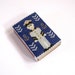 Beaded Matchbox US Navy Officer